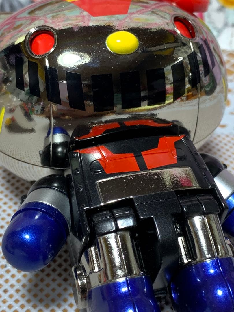 サンリオ16.ハローキティ 超合金マジンガーZ(現状)