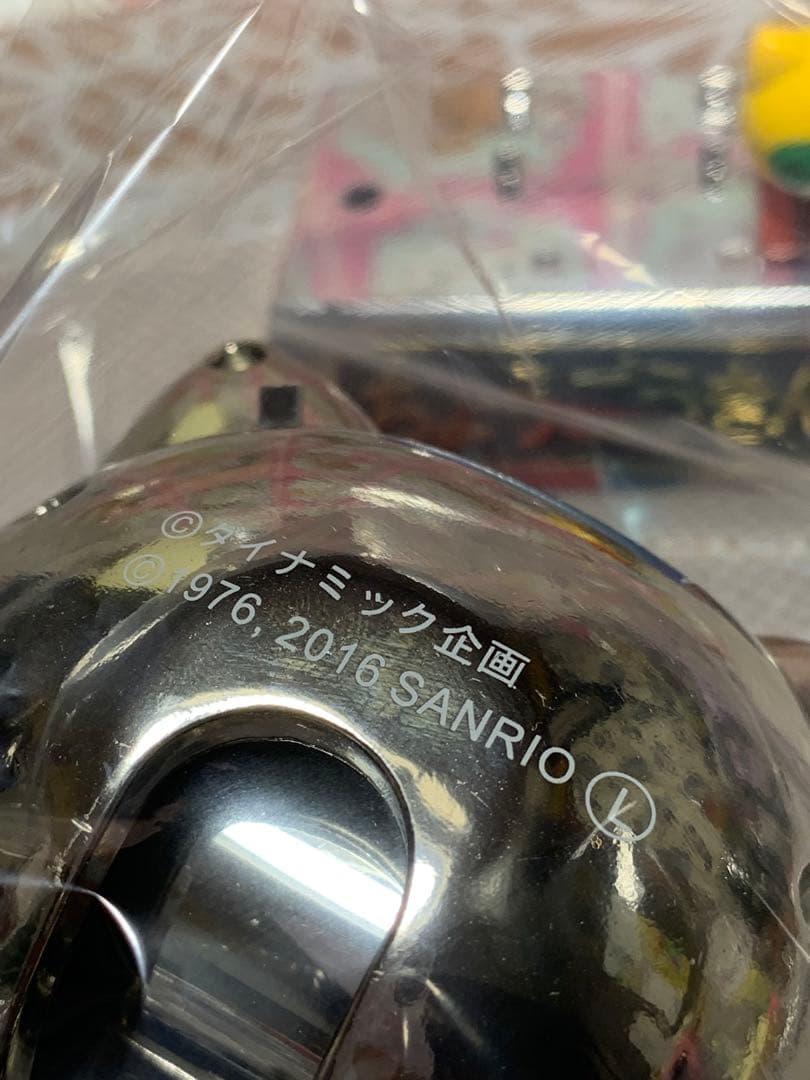 サンリオ16.ハローキティ 超合金マジンガーZ(現状)