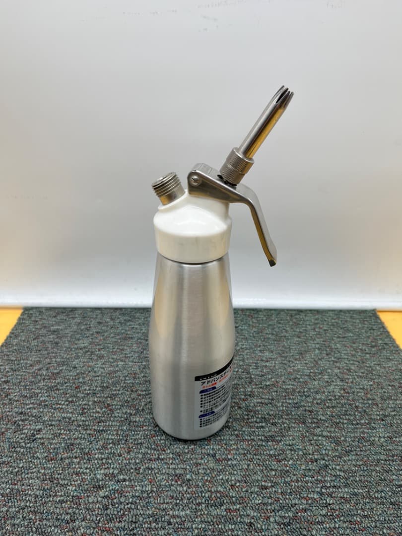 エスプーマ アドバンスディスペンサーボトル ステンレス 2本 中古品