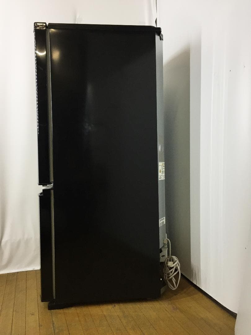 ◇三菱 146L ラウンドカット 2ドア冷蔵庫 【♢MR-P15W