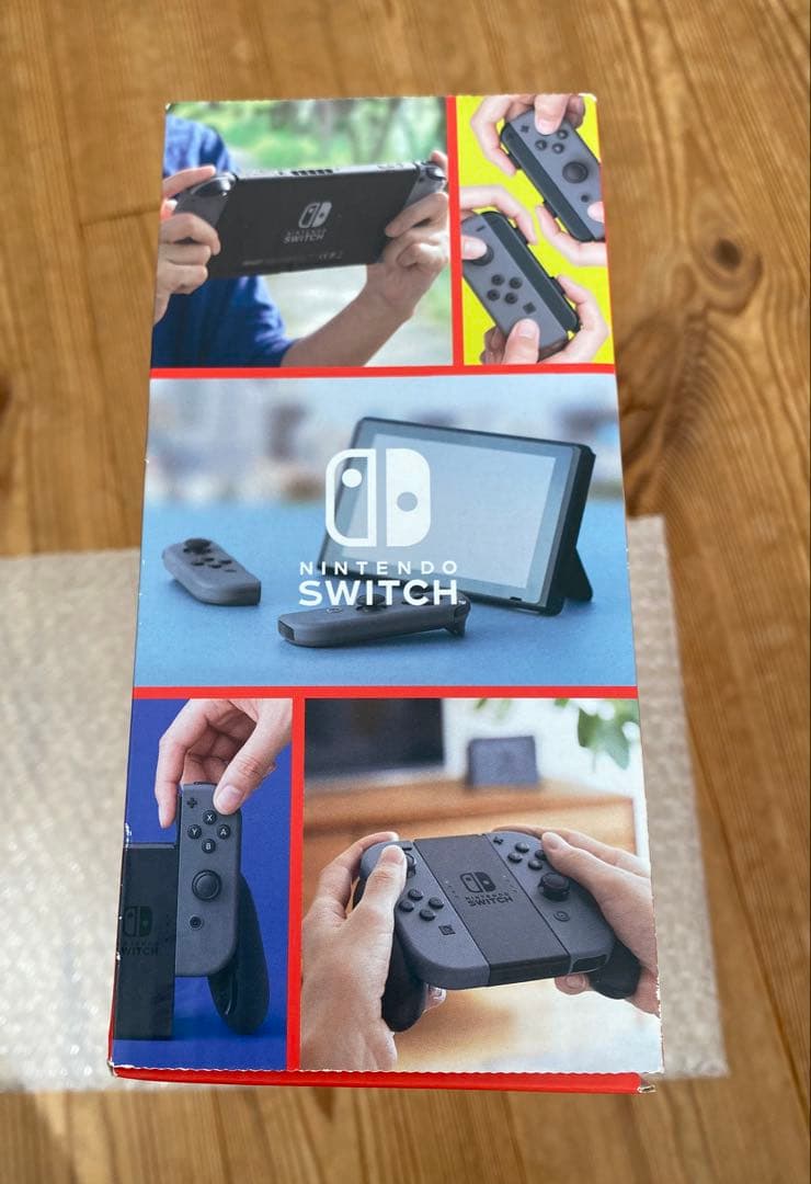 【完品】Nintendo Switch バッテリー強化版