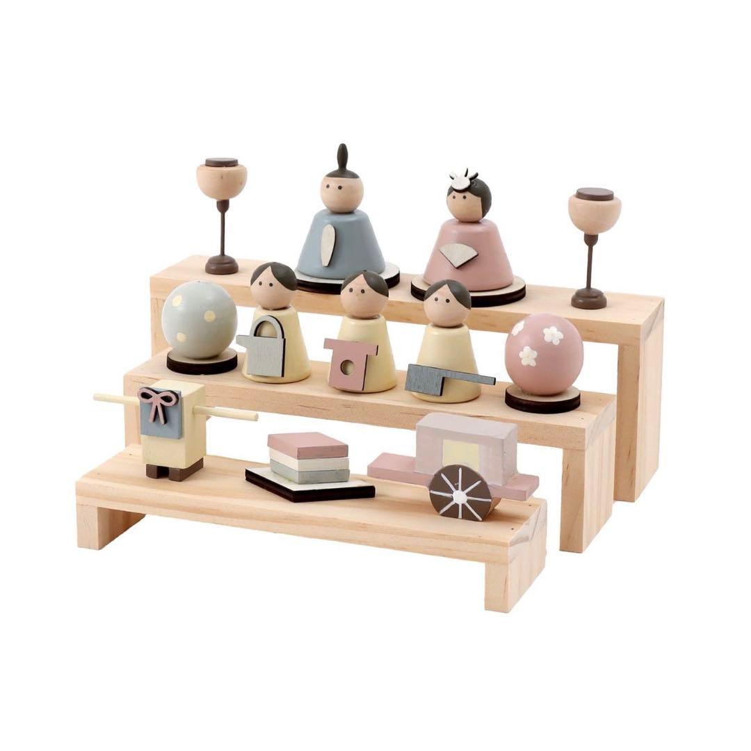 サリュ ＊ ひなまつり2026【収納できる雛人形セット】