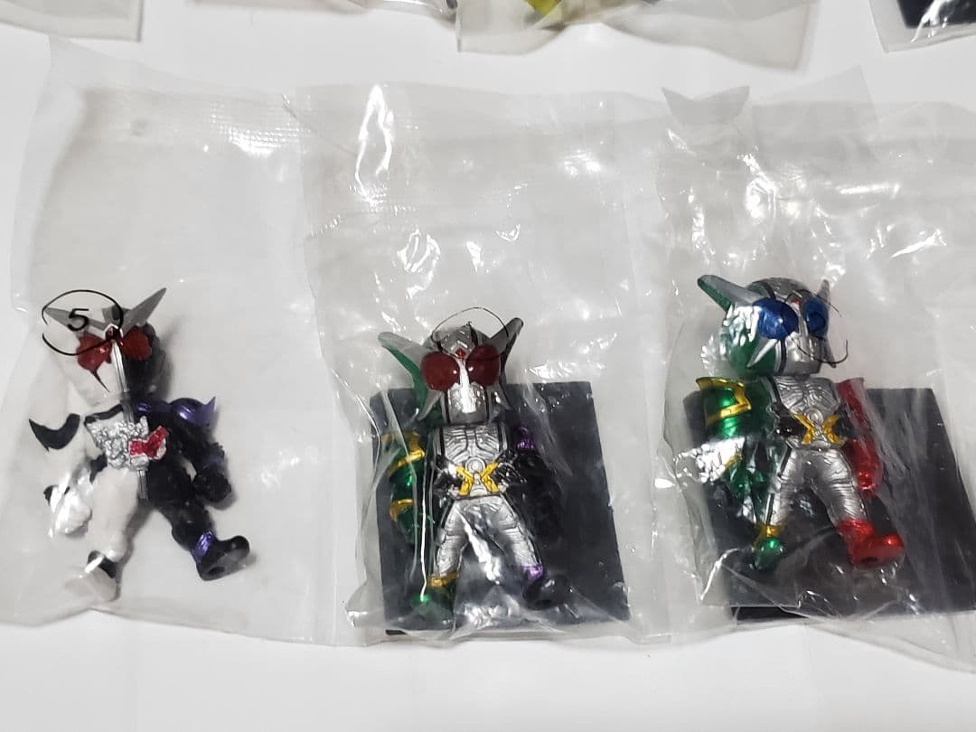 コンバージ converge 仮面ライダーw 14体セット