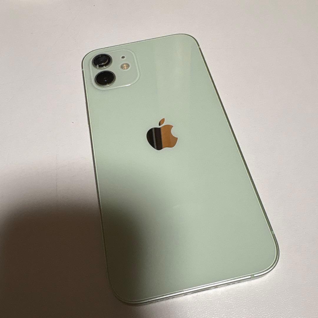 Apple iPhone 12ミントグリーン 本体 64GB