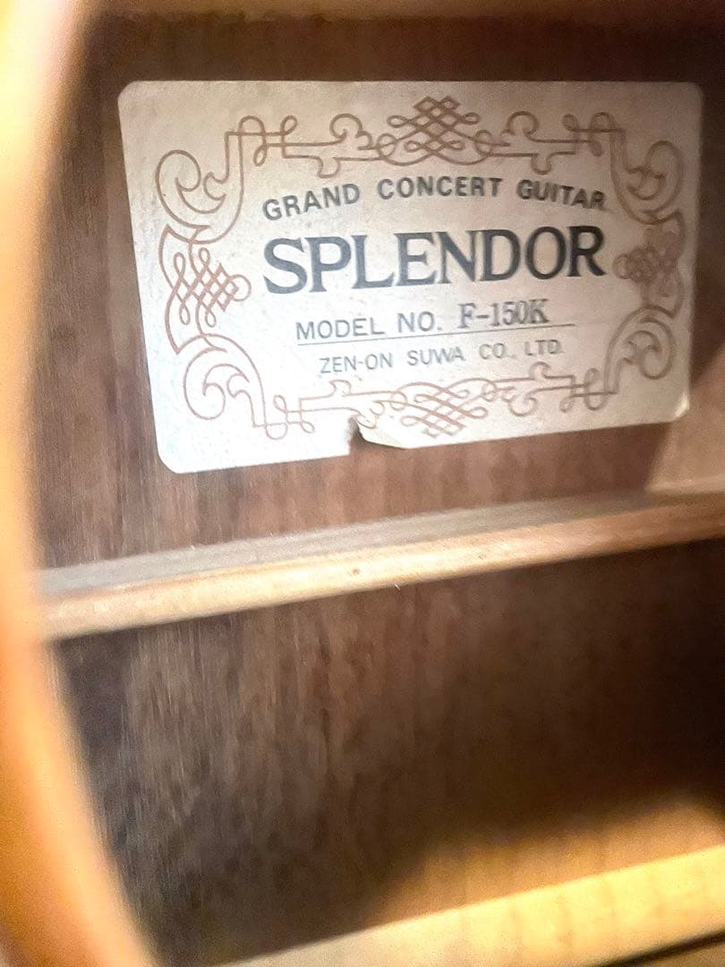 スプレンダー：F－150アコースティックギター - メルカリ