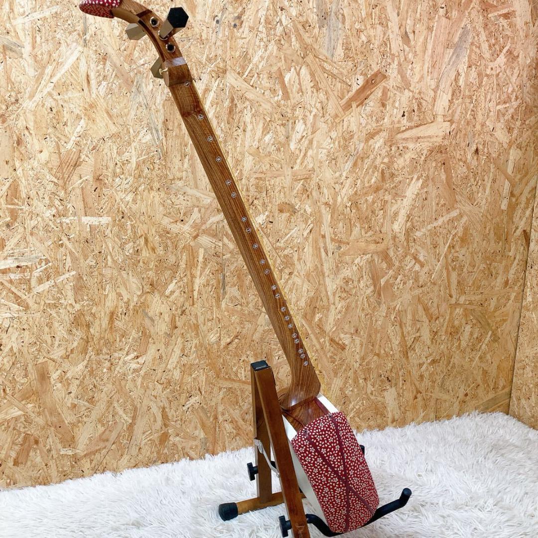 津軽三味線 東触り 中棹の通販はau PAY マーケット - 輸入雑貨のネット