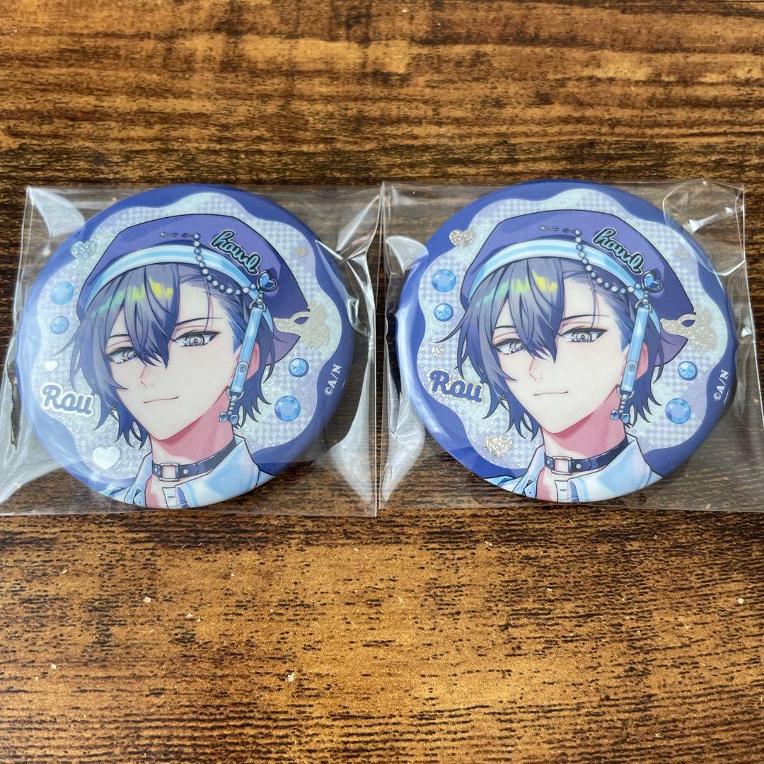 にじさんじ ぎゃうるふ 缶バッジ ぎゃう 小柳ロウ セット - メルカリ