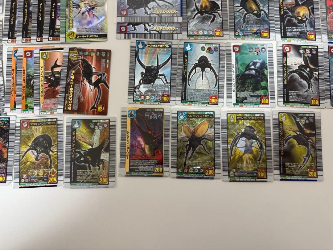 ムシキング　カードセット