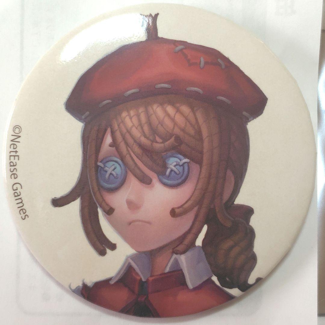 第五人格 identityⅤ 設定画 画家 缶バッジ - メルカリ