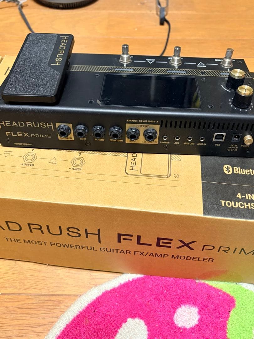 HEADRUSH FLEX PRIME ギターエフェクター - メルカリ