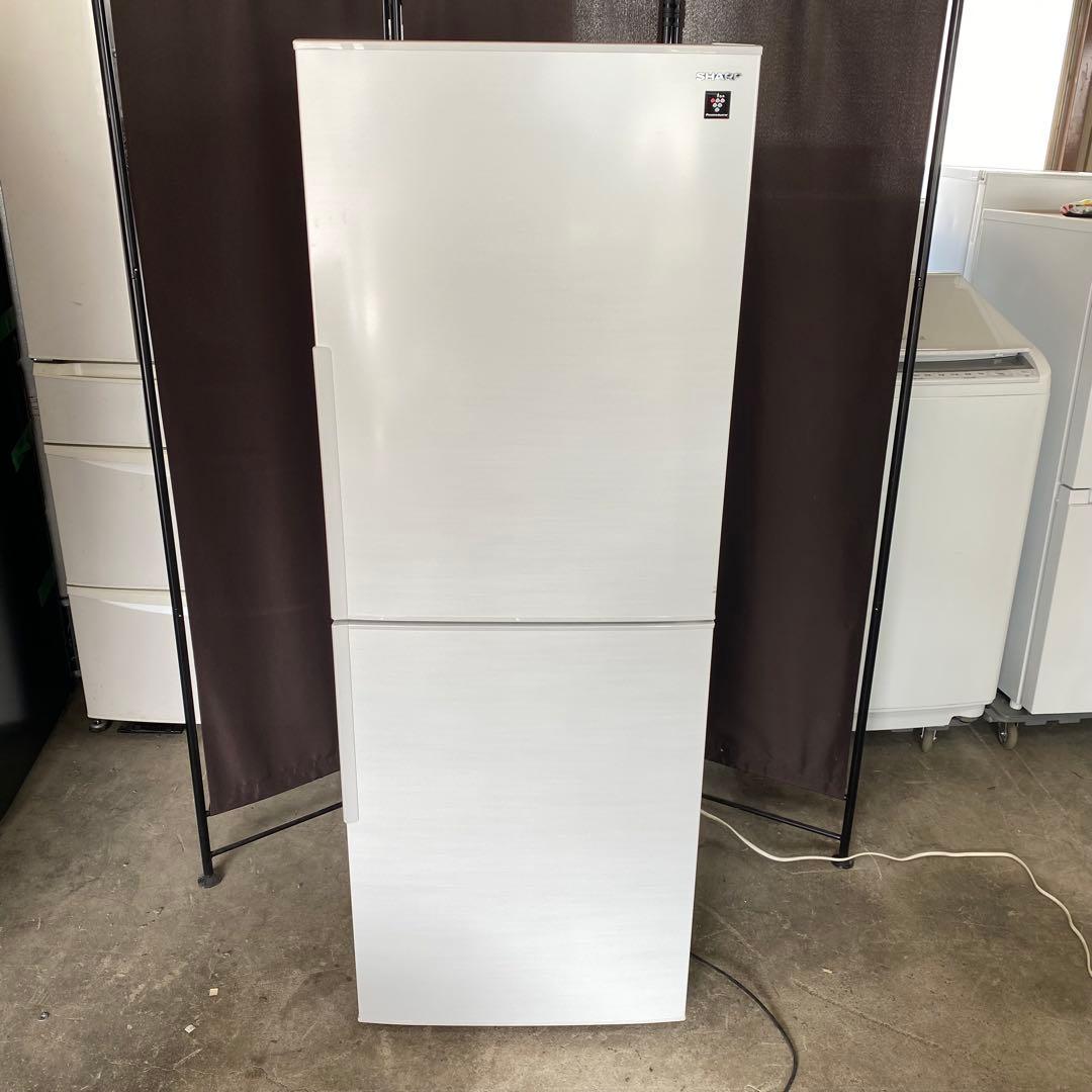 SHARP シャープ 冷蔵庫 SJ-PD28G-W 2021年製 280L SJ-PD28J | 冷蔵庫：シャープ