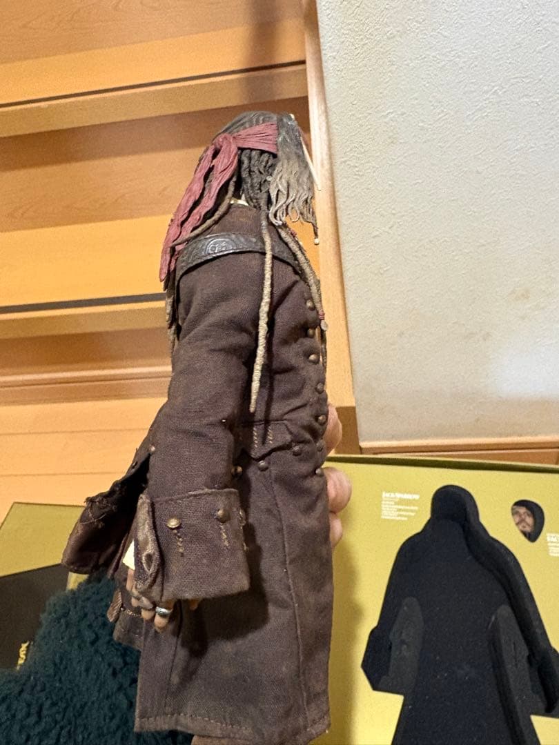 ホットトイズ DX パイレーツ・オブ・カリビアン 生命の泉 ジャック・スパロウ