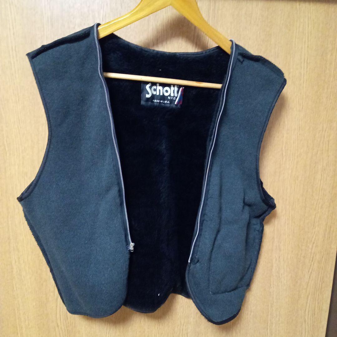 ショットレザーシングルライダースジャケット インナーライナー付