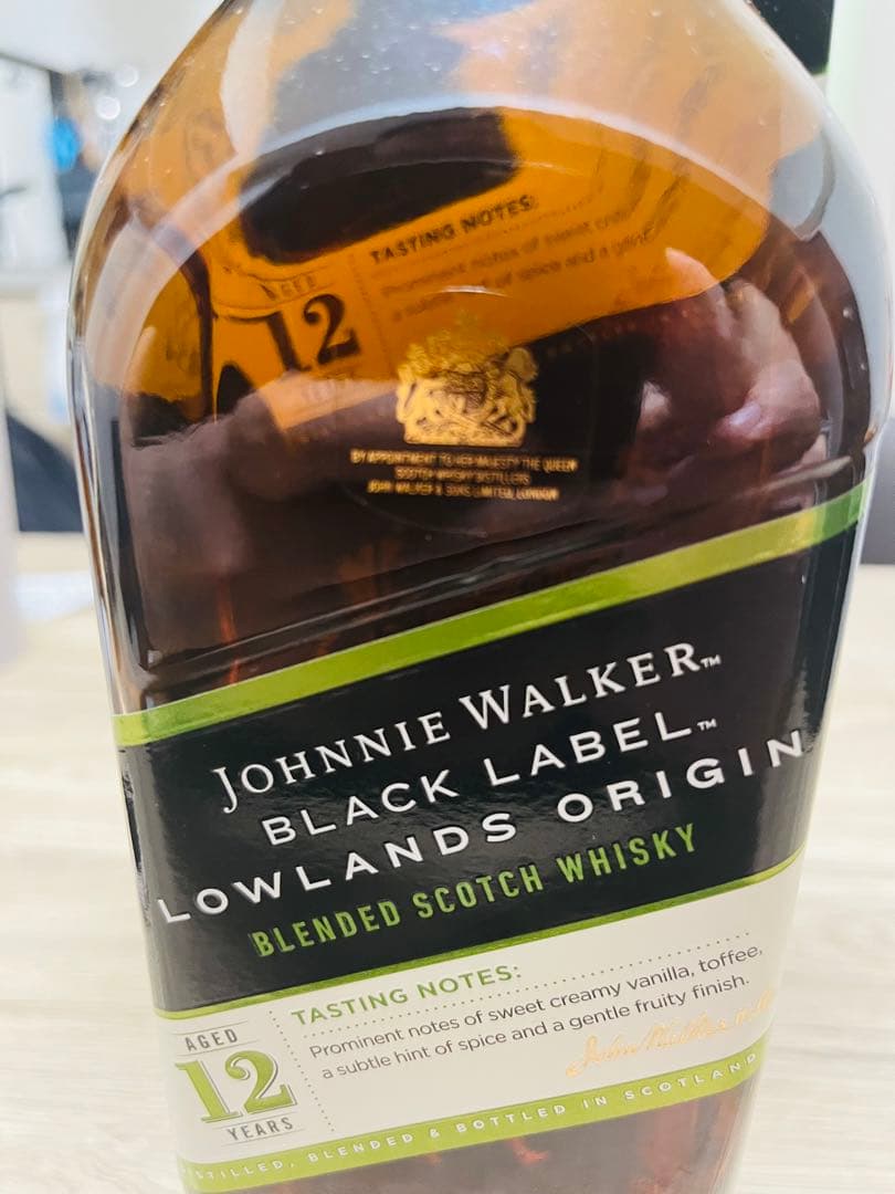 ジョニーウォーカー ブラックラベル ローランドオリジン 免税店限定