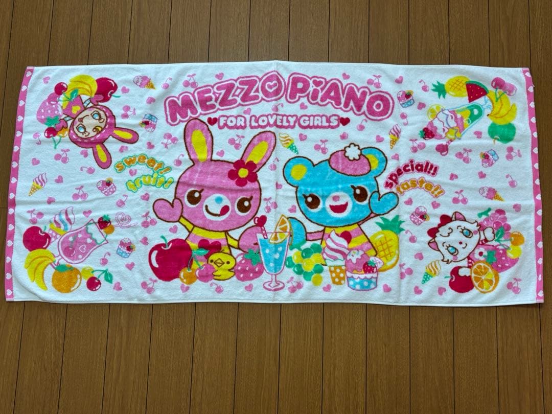 メゾ ピアノより、公式キャラクター ミミ・ポポのグッズ第2弾が登場