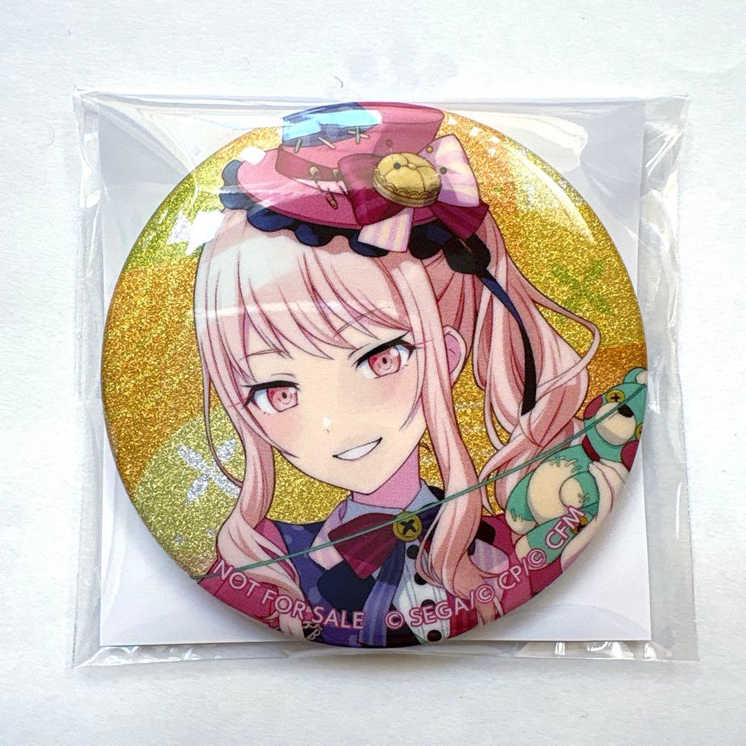 プロセカ カラパレ限定 BOX特典 グリッター缶バッジ 暁山瑞希 - メルカリ