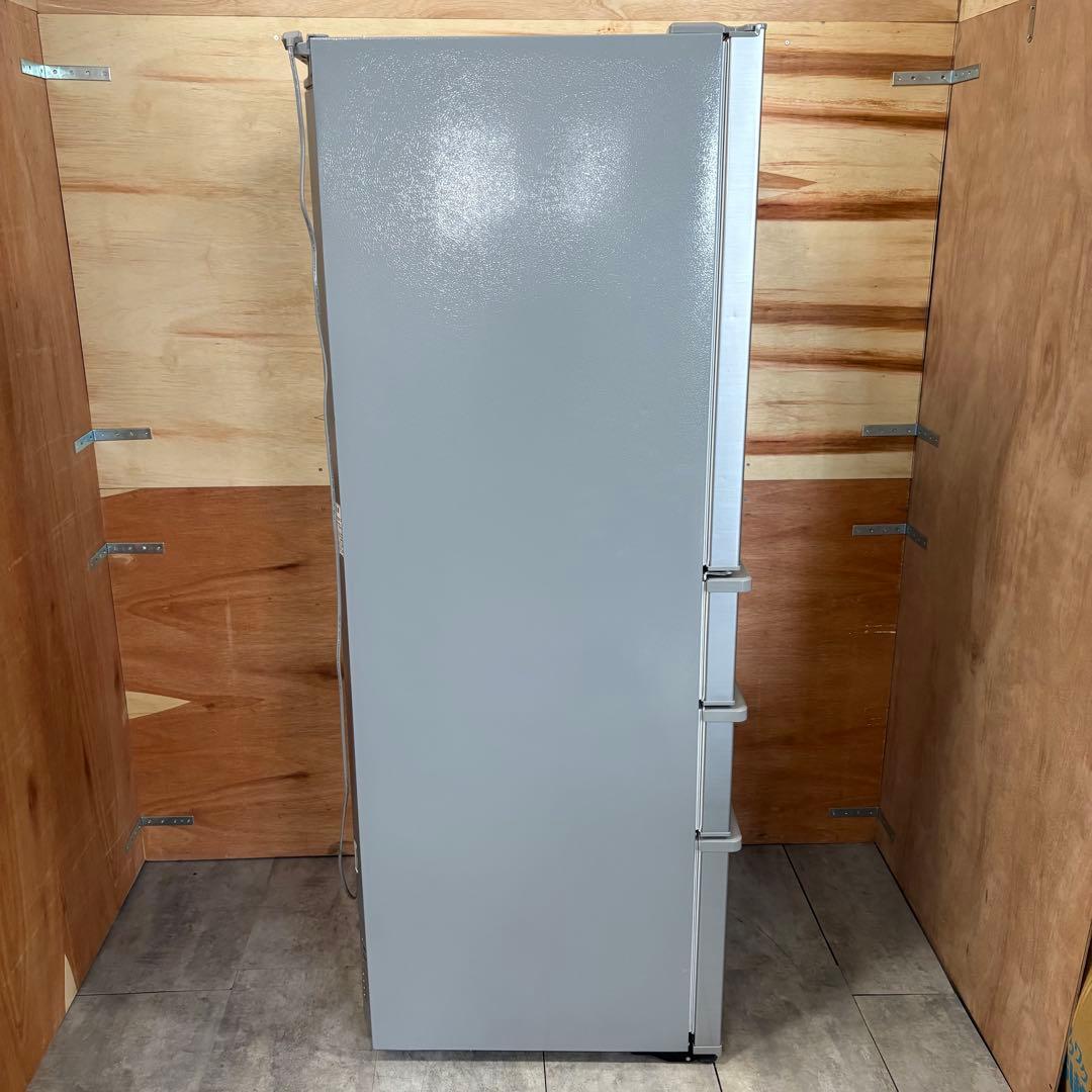 一都三県限定　配送設置無料　冷蔵庫　4ドア　AQUA アクア　355L