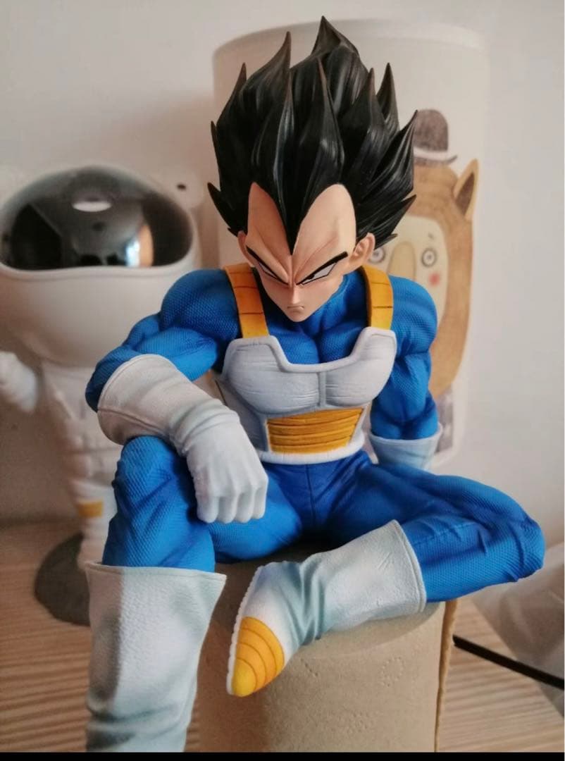 ドラゴンボール セル ベジータ ガレージキット ガレキ スタチュー