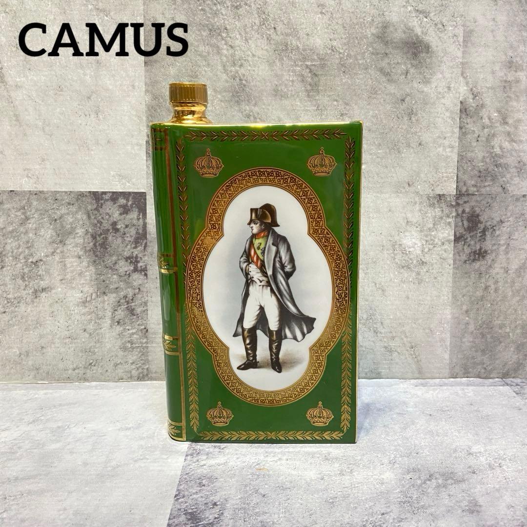 CAMUS（カミュ）ナポレオン ブック 緑陶器 古酒 - メルカリ