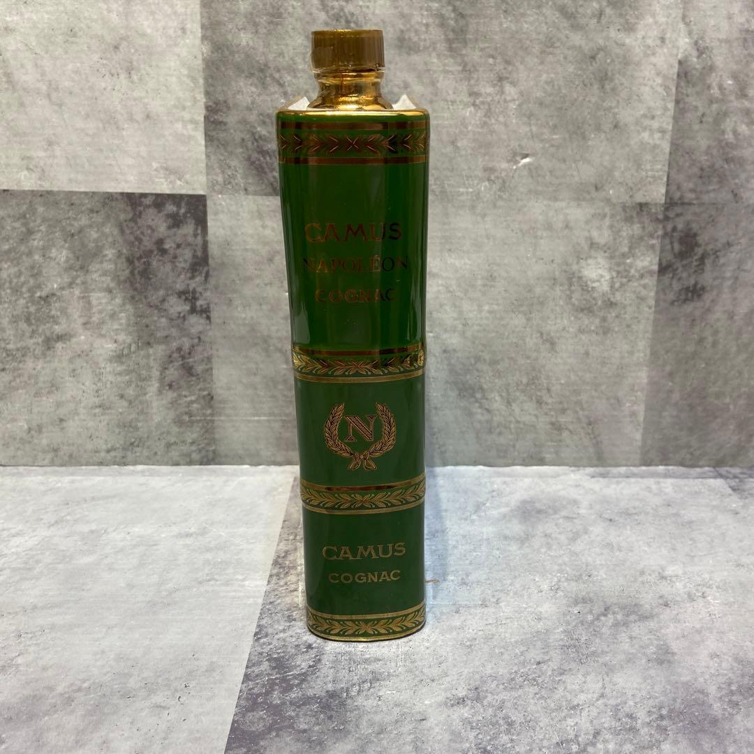 CAMUS（カミュ）ナポレオン ブック 緑陶器 古酒 - メルカリ