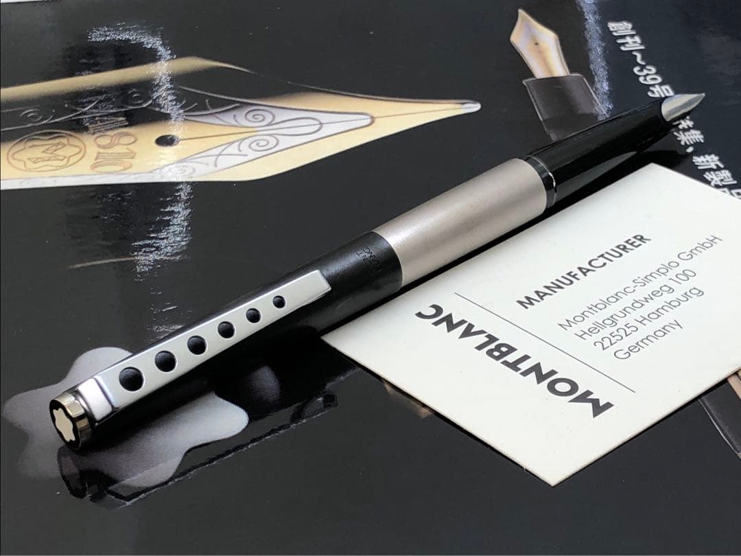 ⭐️モンブラン⭐️ポルシェカレラN05225⭐️Carerra非常にレアな