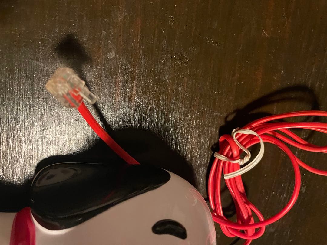 スヌーピー SNOOPY 電話機 ビンテージ　レトロ　ヴィンテージ