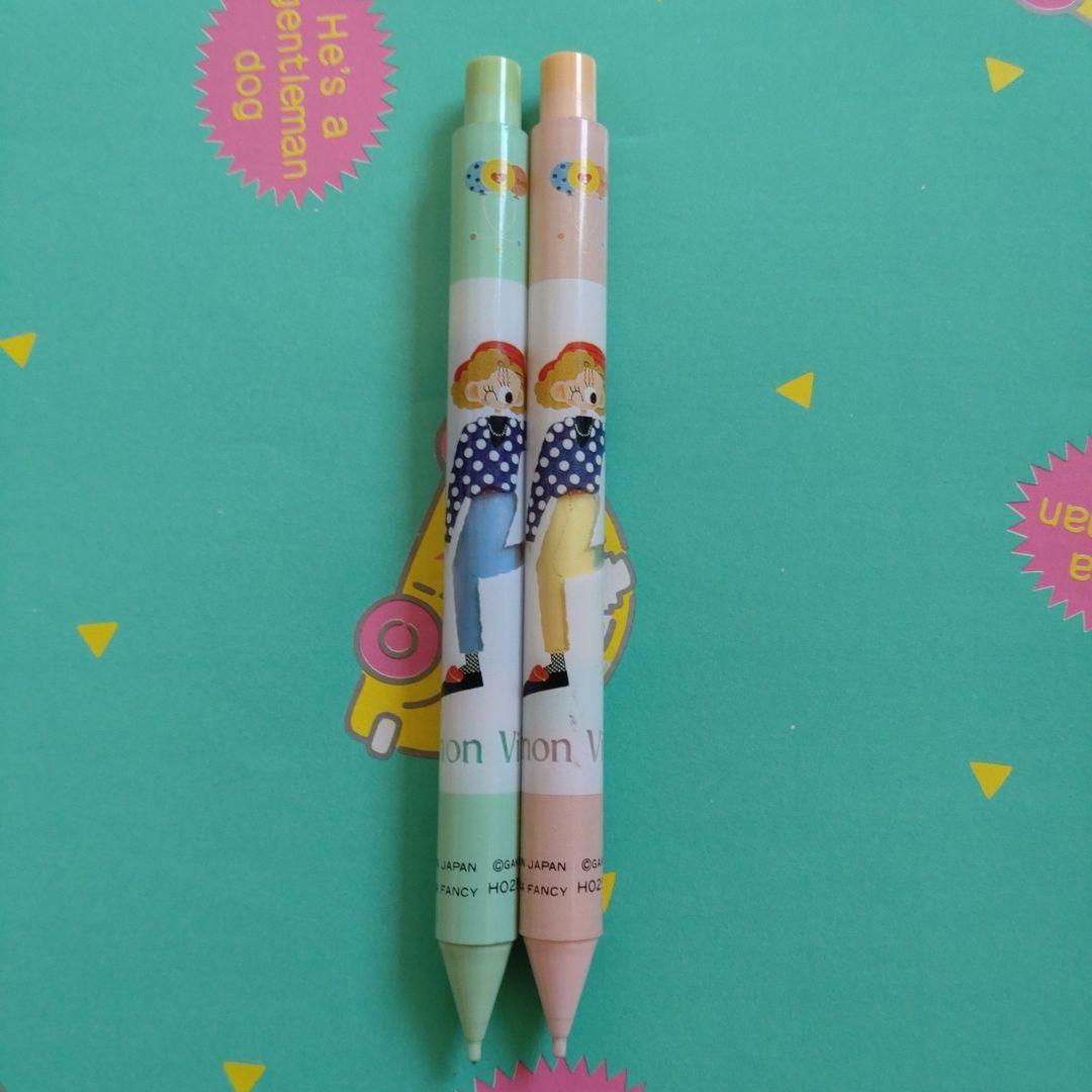 昭和 レトロ レモンビレッジ Lemon Village シャープペンシル 学研