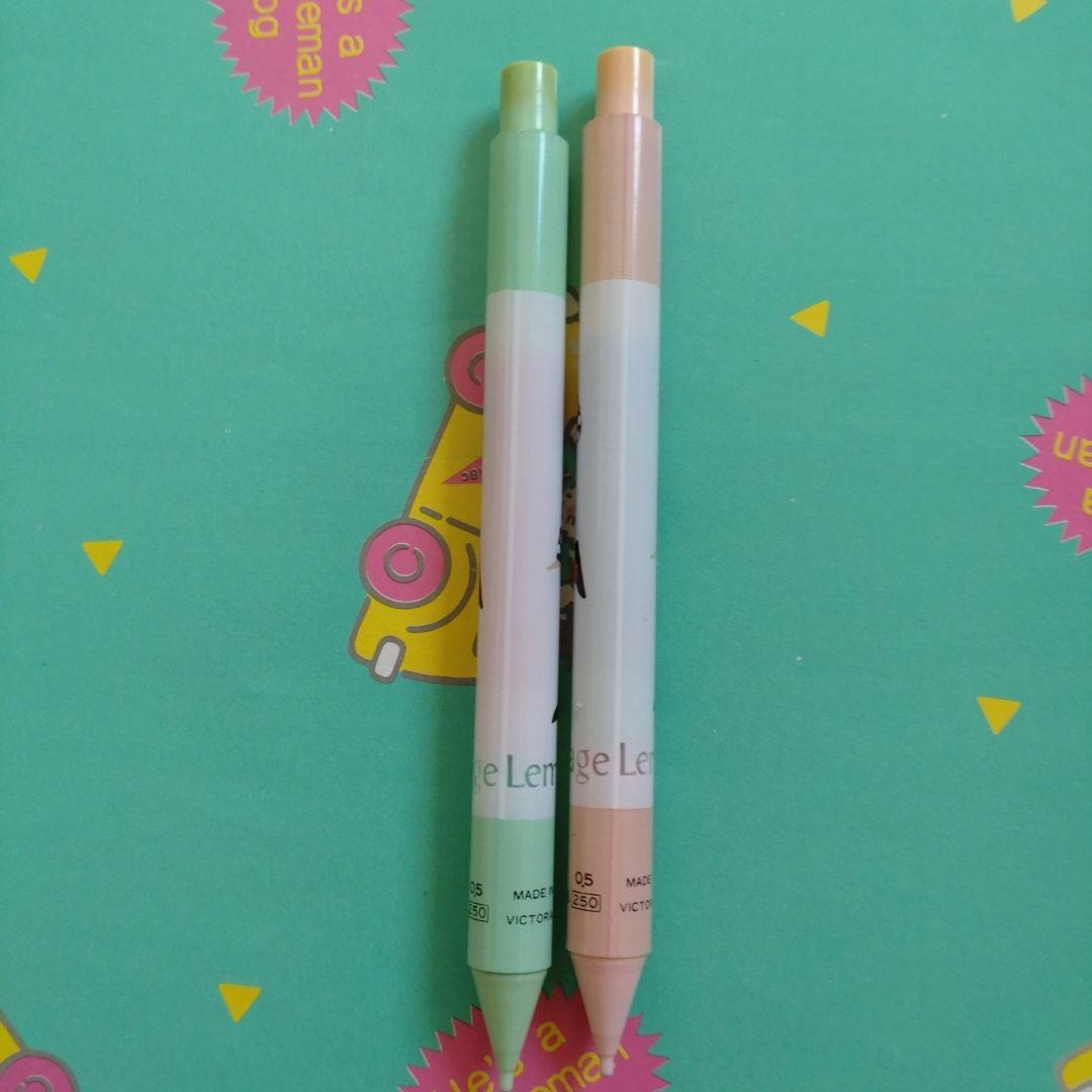 昭和 レトロ レモンビレッジ Lemon Village シャープペンシル 学研