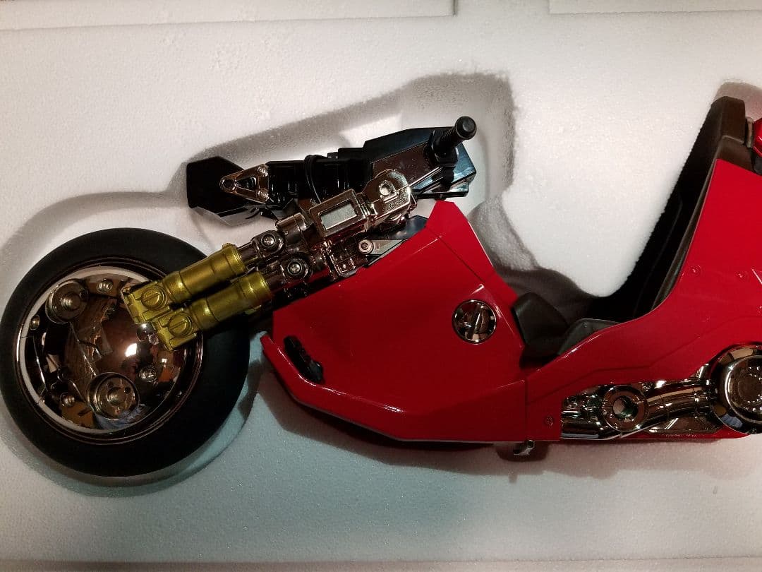 AKIRA 【オリジナル】金田バイク