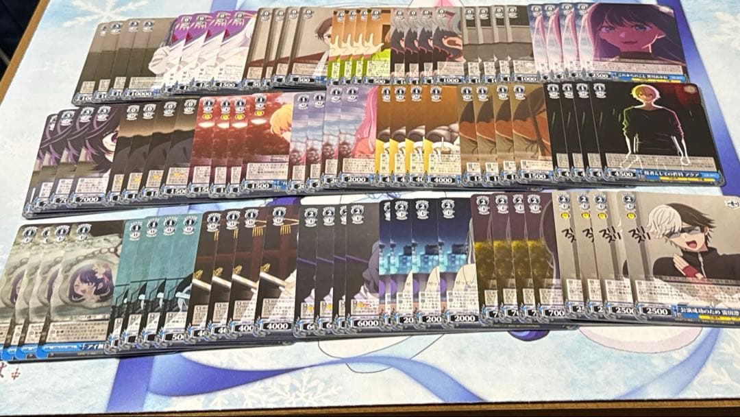 推しの子vol.2 R以下4コン　vol.1 R以下4コン　TD2個