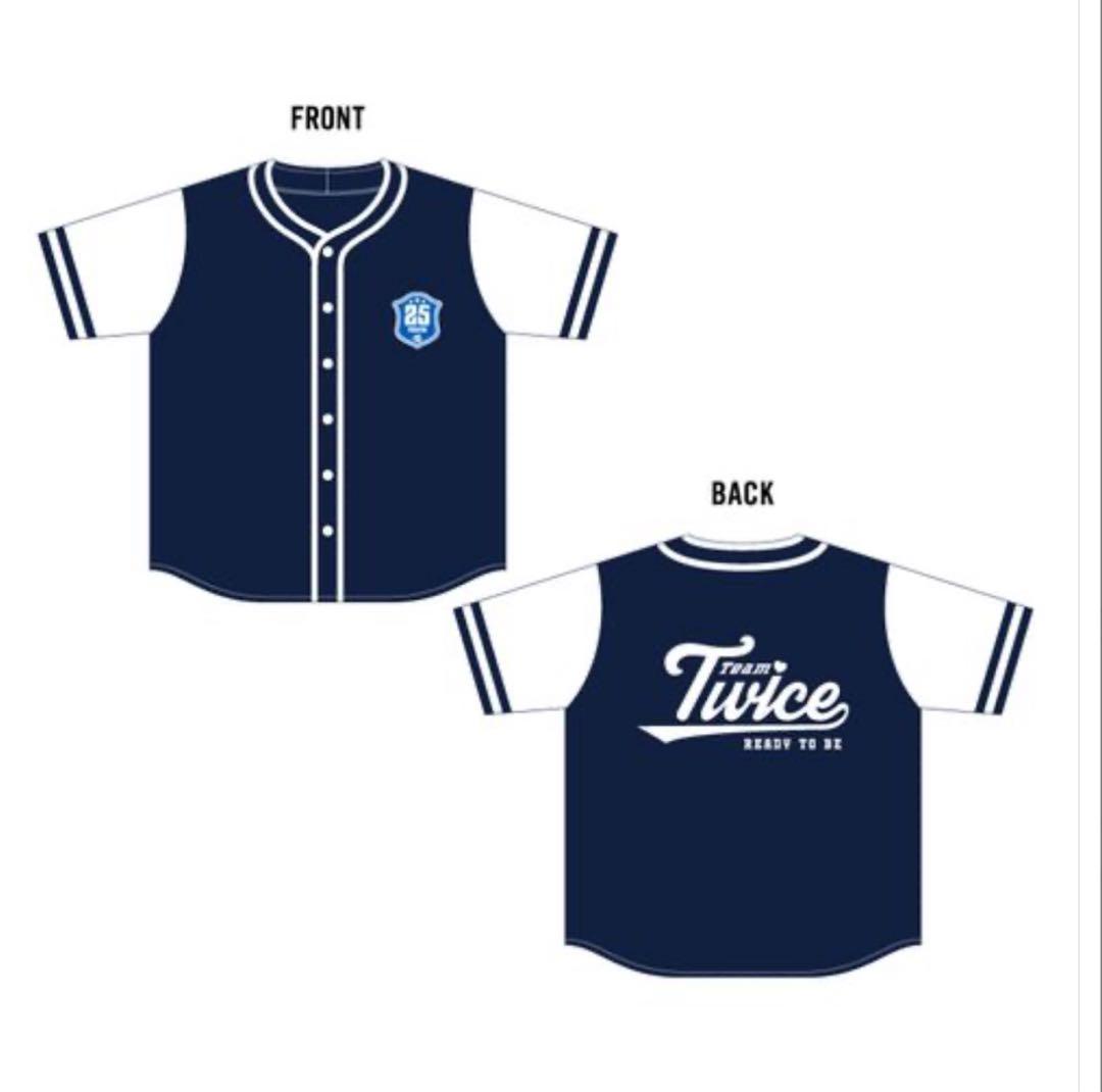 TWICE READY TO BE ユニフォームツウィ