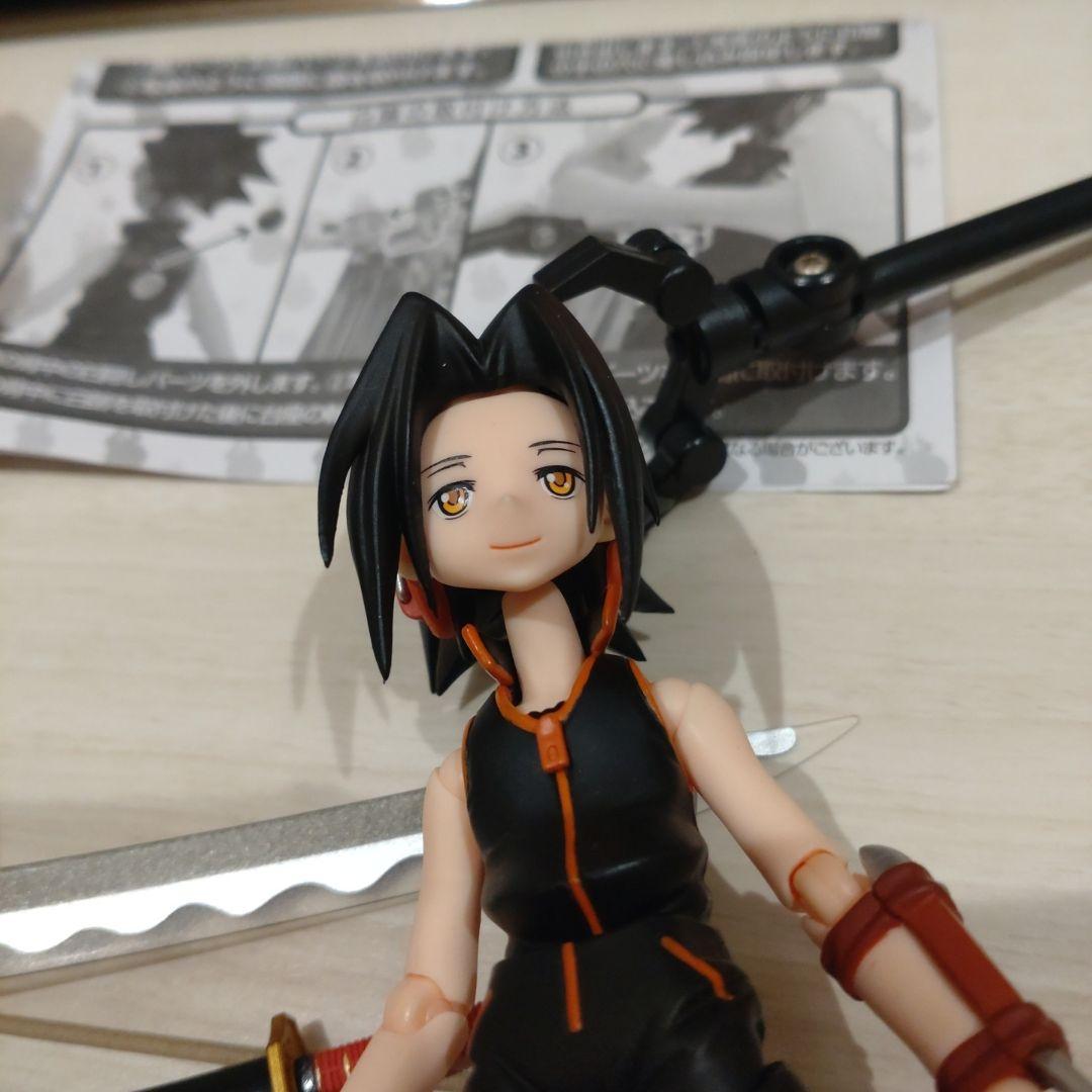 千値練　シャーマンキング　麻倉葉　フィギュア