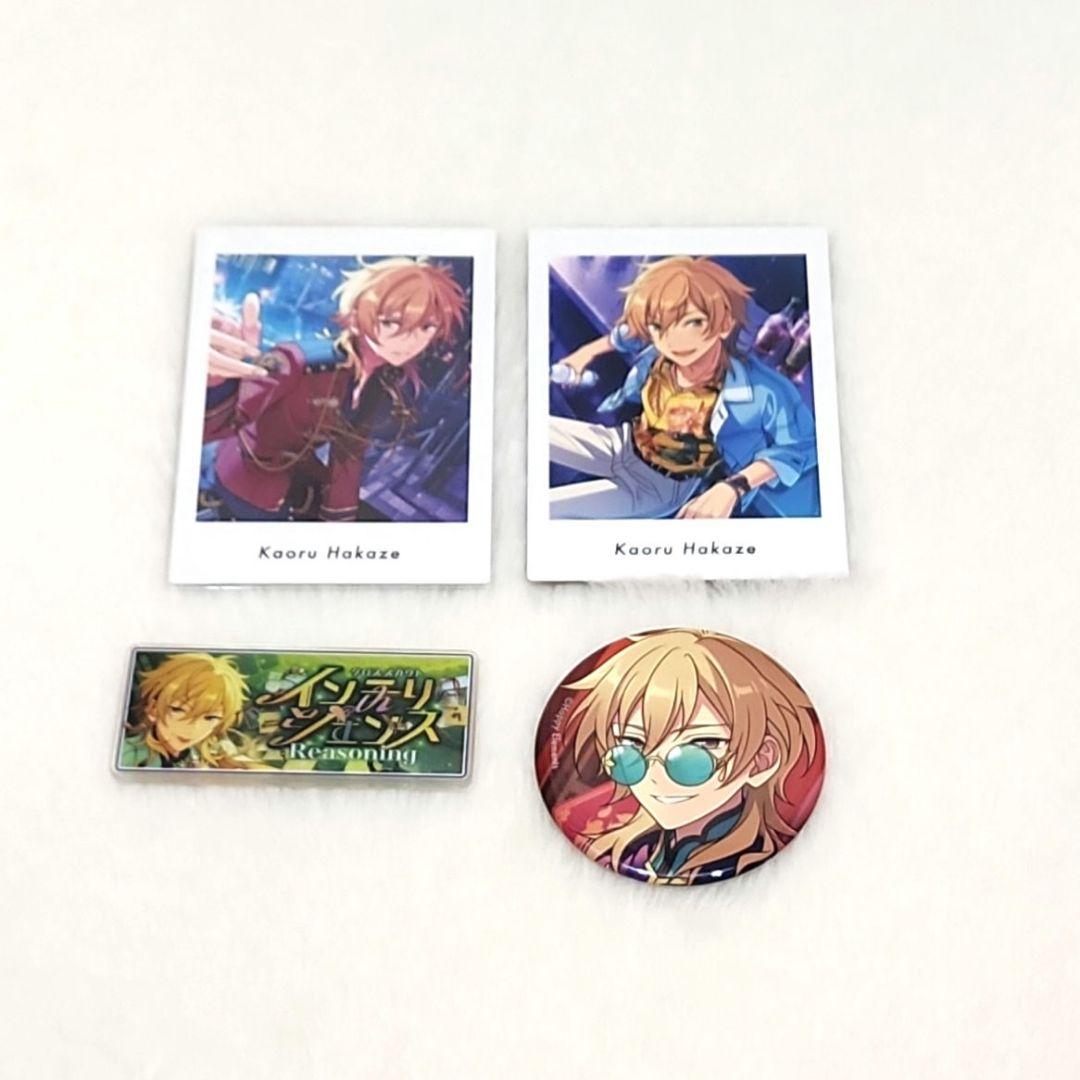 羽風薫 缶バッジ バナコレ ぱしゃっつ - メルカリ