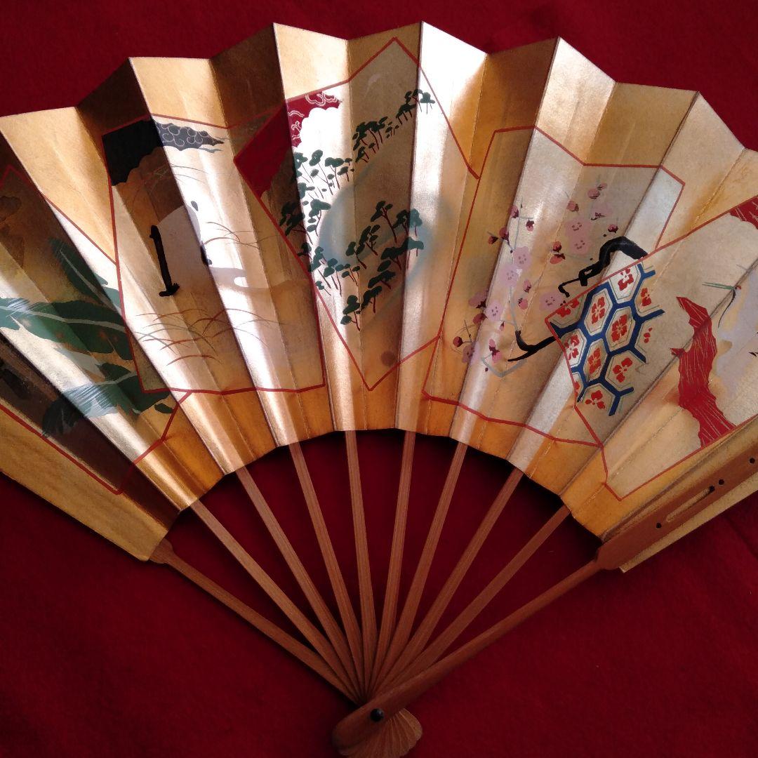 京都十松屋製 舞扇二点 - メルカリ