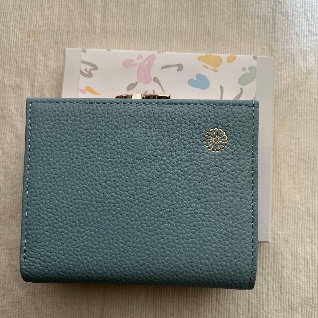 新品未使用！皇居財布 二つ折りがま口タイプ - メルカリ