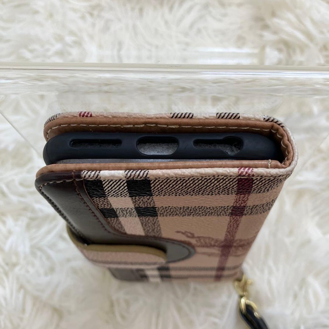 未使用 Burberryノバチェック iPhoneSE2/SE3スマホケース burberry