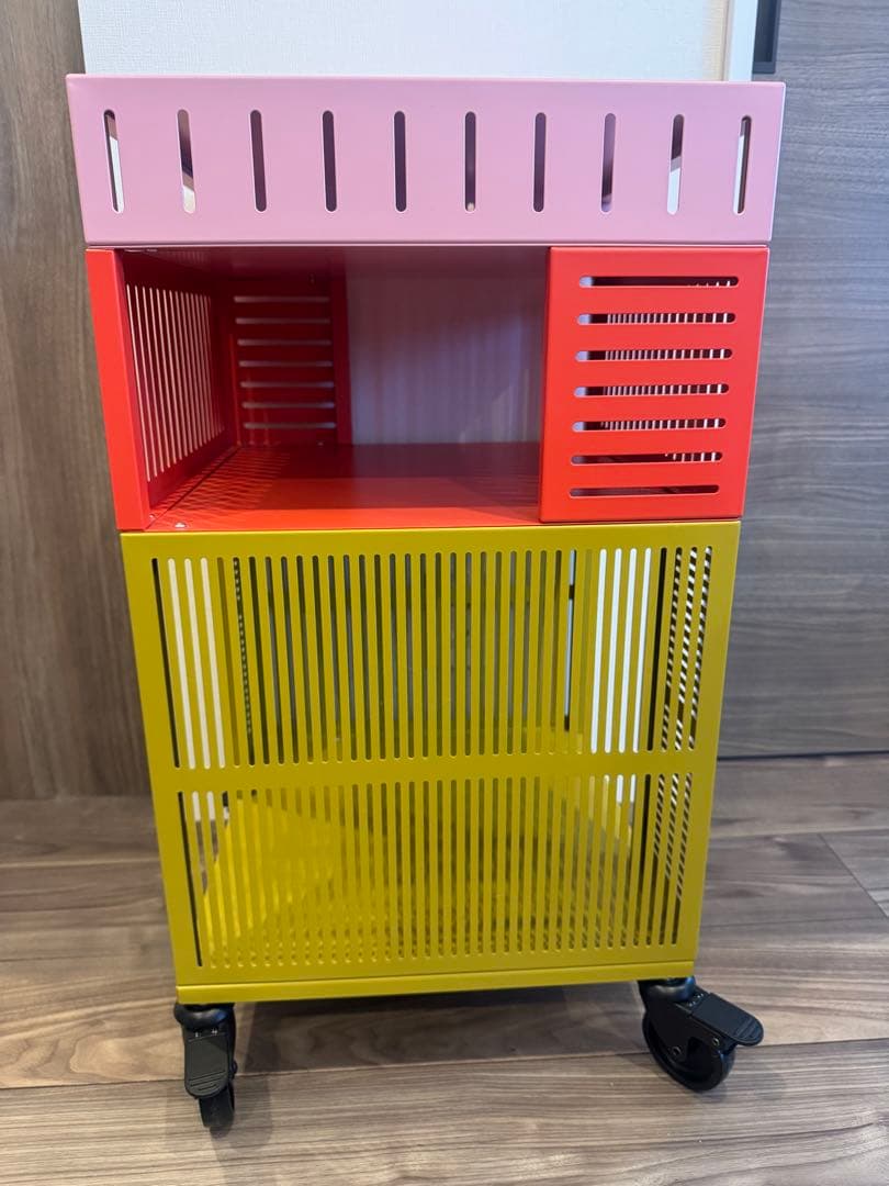 IKEA☆TESAMMANS テサッマンス 収納ユニット キャスター付
