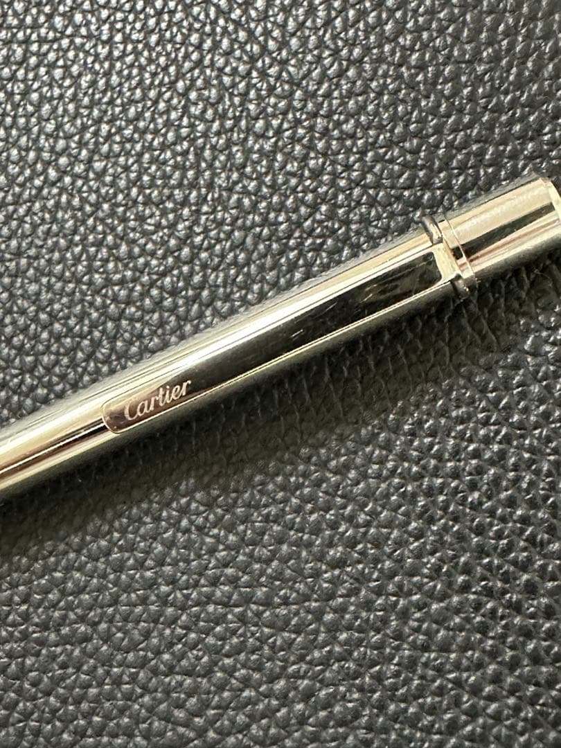 Cartier シルバーボールペン 本体｜Cartierシルバーボールペン 本体(箱
