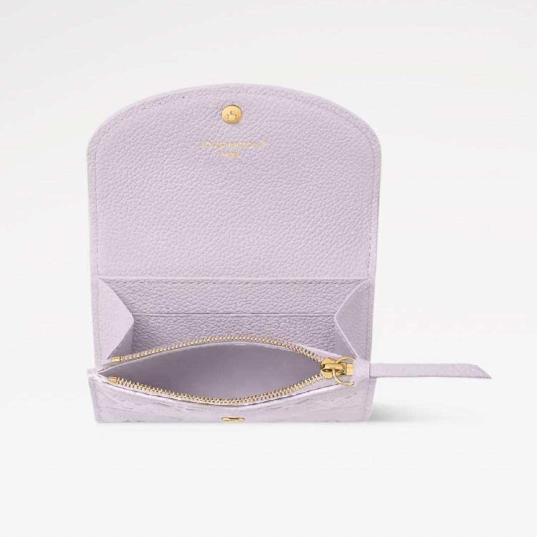 ポルトモネ・ロザリ ミスティライラック ルイヴィトン