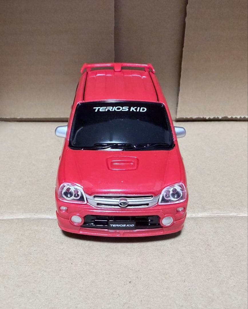 ダイハツ テリオスキッド ミニカー プルバックカー カラーサンプル 希少 激レア