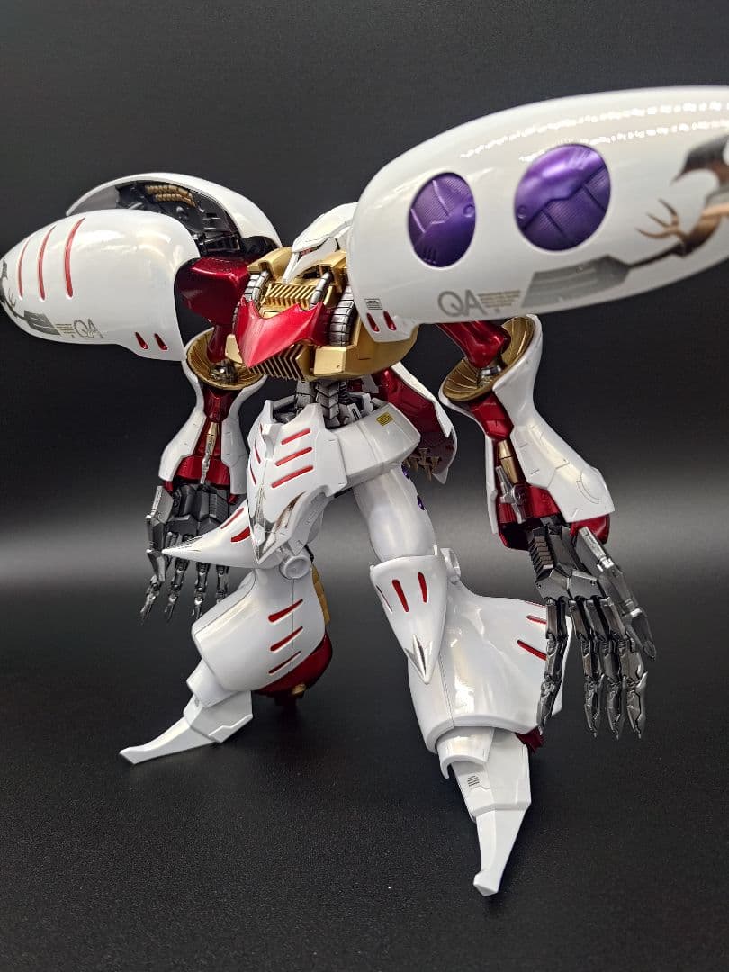 MG ガンプラ キュベレイアンベリール 塗装済完成品