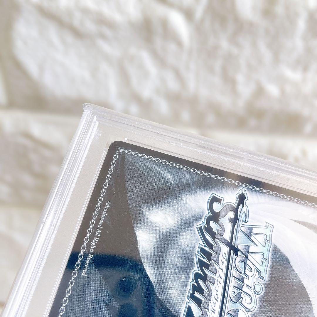 ヴァイスシュヴァルツ 隣にいるよ 上原歩夢 SEC サイン PSA10 鑑定品