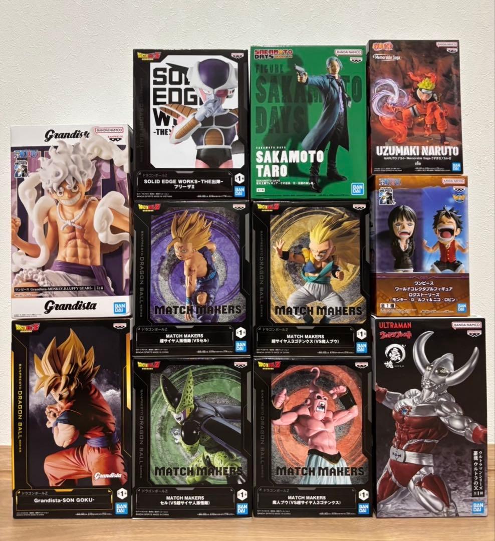 プライズ フィギュア まとめ売り 11体セット