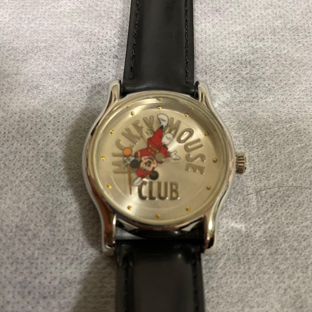 ミッキーマウスクラブ 時計セット500個限定