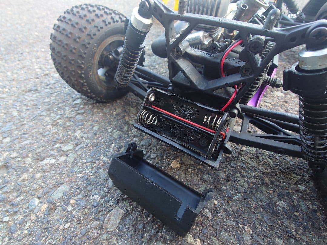 1/10HPI2WDエンジンレーシングバギー即走行可