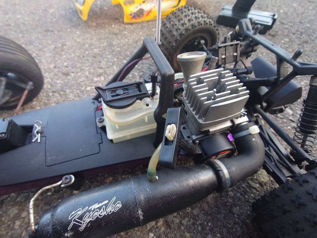 1/10HPI2WDエンジンレーシングバギー即走行可