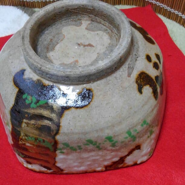 時代物 尾形乾山 五角形鉢