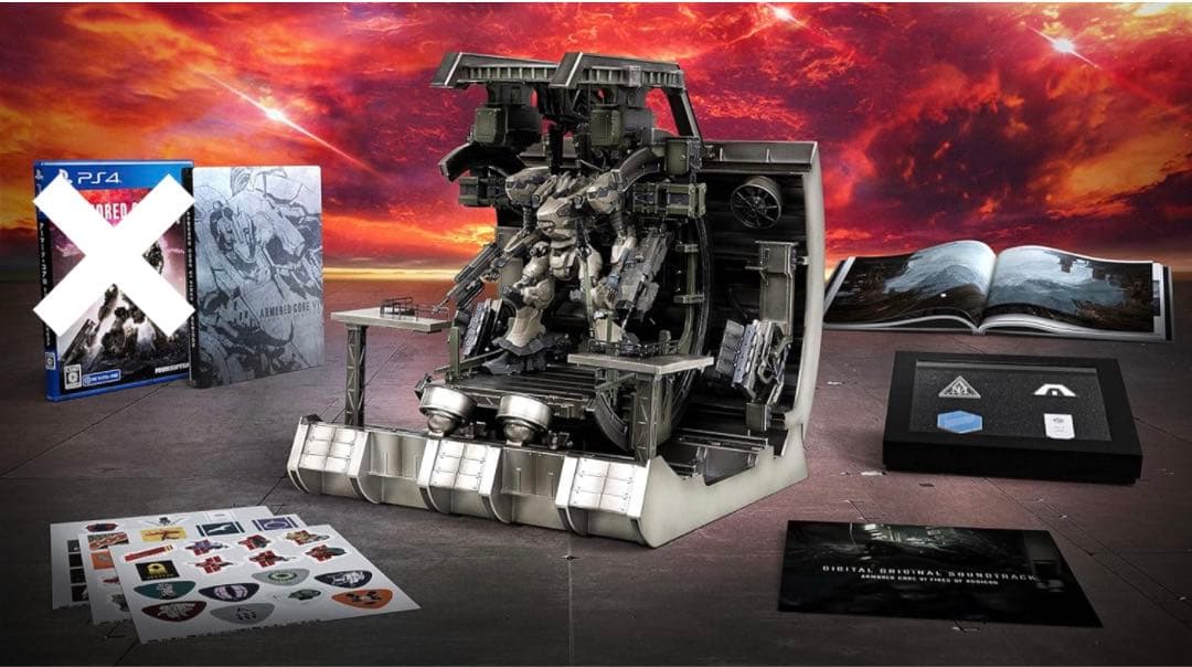 ARMORED CORE VI プレミアムコレクターズエディション Amazon.co.jp: 【Amazon.co.jpエビテン限定】ARMORED CORE VI FIRES OF