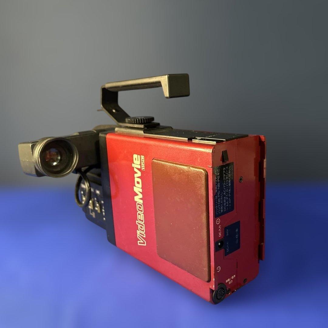 貴重】ビクター ビデオムービー GR-C1 ジャンク 貴重】ビクター ビデオ