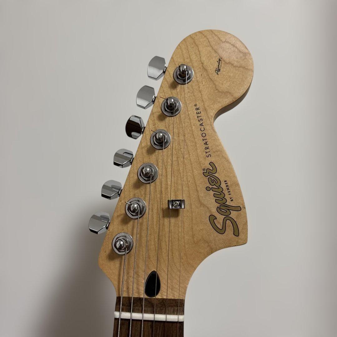 ［テリヤキ］Squier BY Fender　ストラトキャスター